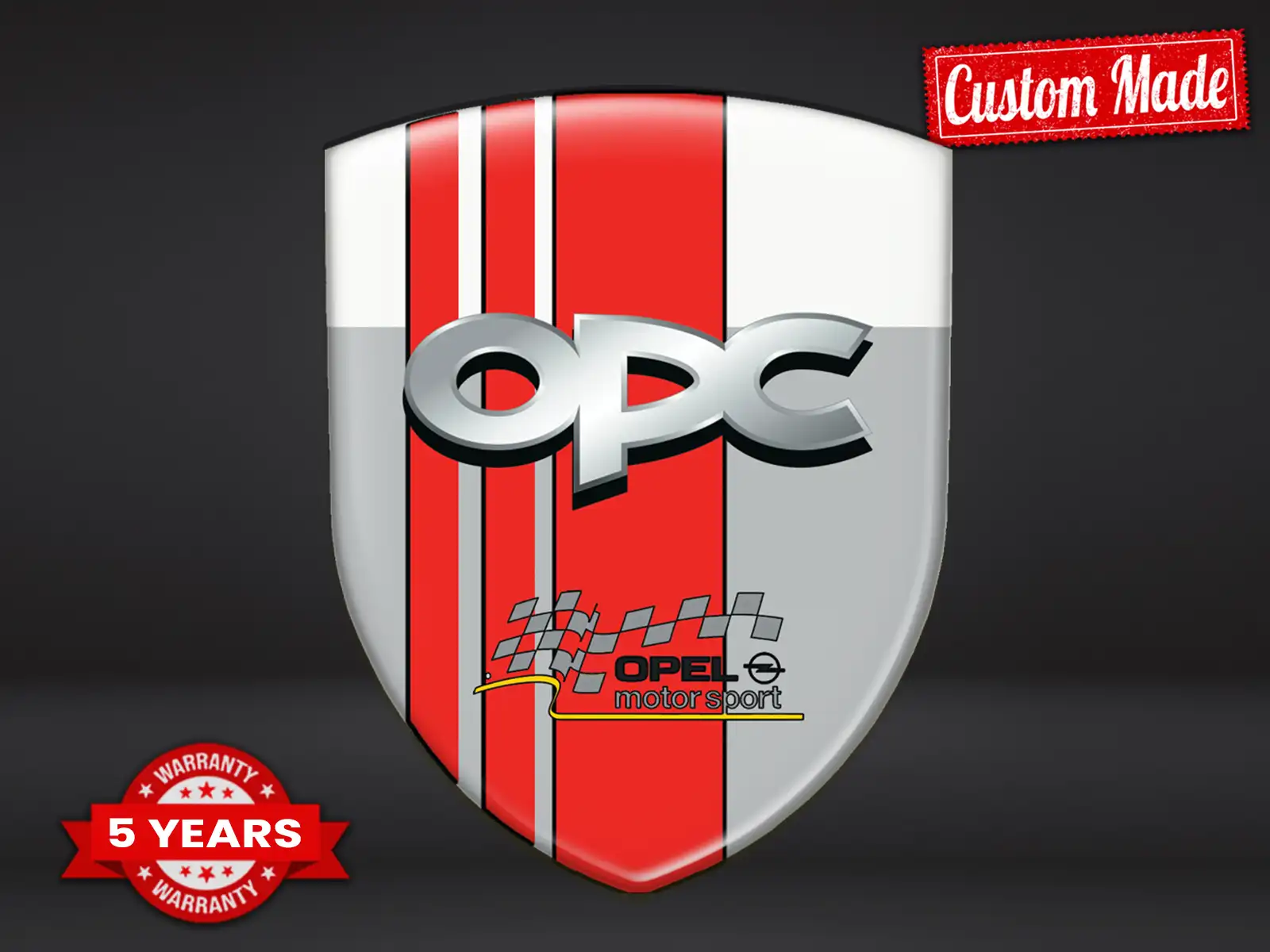 OPC Windschutzaufkleber Edition Luxus Hochwertig